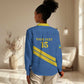 Custom Rwanda Football Women Casual Shirt Pride Of Rwanda - Blue - African Pride