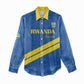 Custom Rwanda Football Women Casual Shirt Pride Of Rwanda - Blue - African Pride