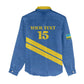 Custom Rwanda Football Women Casual Shirt Pride Of Rwanda - Blue - African Pride