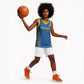 Rwanda Football Custom Basketball Jersey Stand With Amavubi - Blue - African Pride