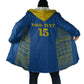 Rwanda Football Custom Cloak Stand With Amavubi - Blue - African Pride