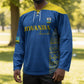 Rwanda Football Custom Hockey Jersey Stand With Amavubi - Blue - African Pride
