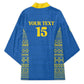 Rwanda Football Custom Kimono Stand With Amavubi - Blue - African Pride