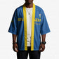 Rwanda Football Custom Kimono Stand With Amavubi - Blue - African Pride