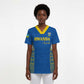 Rwanda Football Custom Scrub Top Stand With Amavubi - Blue - African Pride