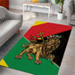 Ethiopia Lion of Judah Area Rug Ethiopia Empire 1270-1974