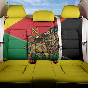 Ethiopia Lion of Judah Back Car Seat Cover Ethiopia Empire 1270-1974