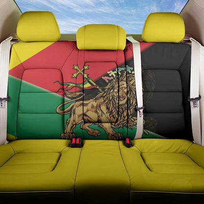 Ethiopia Lion of Judah Back Car Seat Cover Ethiopia Empire 1270-1974