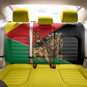 Ethiopia Lion of Judah Back Car Seat Cover Ethiopia Empire 1270-1974