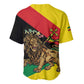 Ethiopia Lion of Judah Baseball Jersey Ethiopia Empire 1270-1974