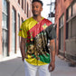 Ethiopia Lion of Judah Baseball Jersey Ethiopia Empire 1270-1974