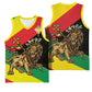 Ethiopia Lion of Judah Basketball Jersey Ethiopia Empire 1270-1974 - African Pride
