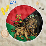 Ethiopia Lion of Judah Beach Blanket Ethiopia Empire 1270-1974