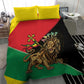 Ethiopia Lion of Judah Bedding Set Ethiopia Empire 1270-1974