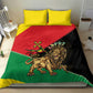 Ethiopia Lion of Judah Bedding Set Ethiopia Empire 1270-1974