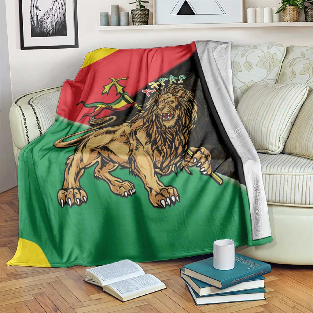 Ethiopia Lion of Judah Blanket Ethiopia Empire 1270-1974