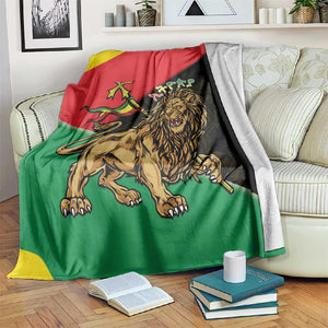 Ethiopia Lion of Judah Blanket Ethiopia Empire 1270-1974
