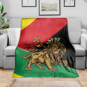 Ethiopia Lion of Judah Blanket Ethiopia Empire 1270-1974
