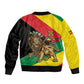 Ethiopia Lion of Judah Bomber Jacket Ethiopia Empire 1270-1974