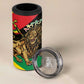 Ethiopia Lion of Judah 4 in 1 Can Cooler Tumbler Ethiopia Empire 1270-1974