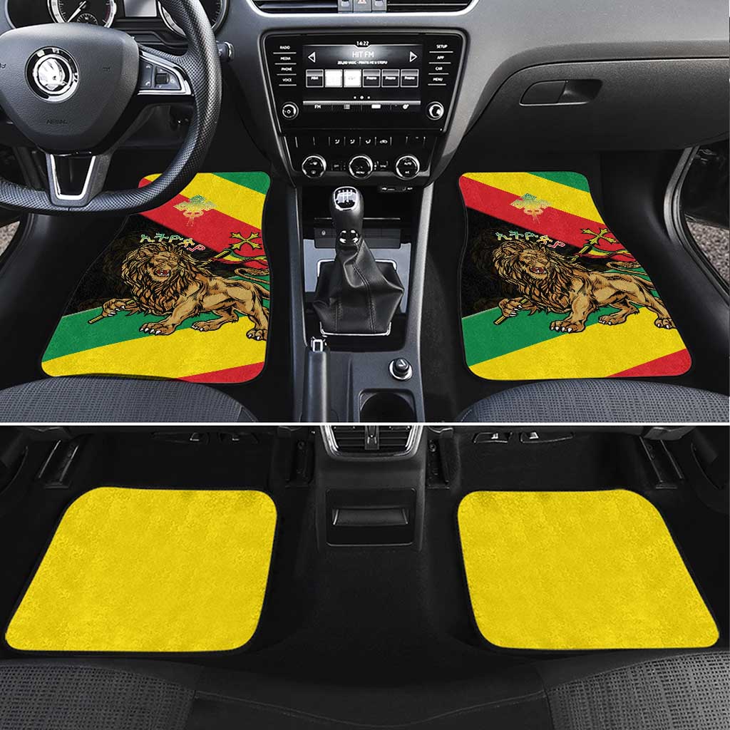 Ethiopia Lion of Judah Car Mats Ethiopia Empire 1270-1974