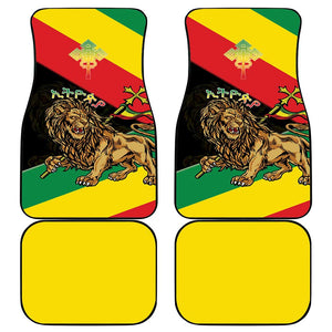 Ethiopia Lion of Judah Car Mats Ethiopia Empire 1270-1974
