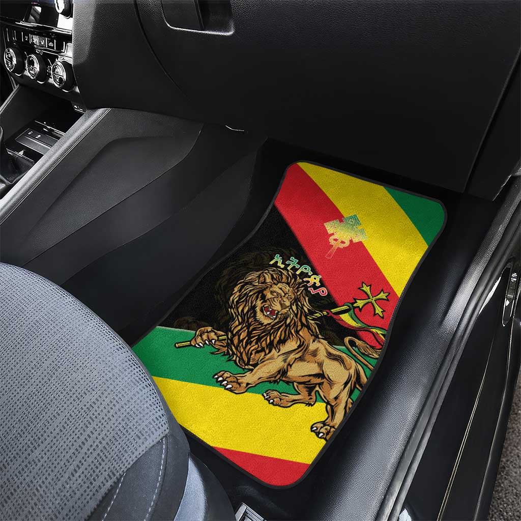 Ethiopia Lion of Judah Car Mats Ethiopia Empire 1270-1974