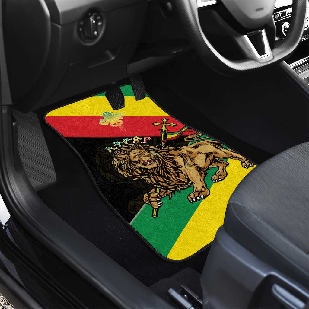 Ethiopia Lion of Judah Car Mats Ethiopia Empire 1270-1974
