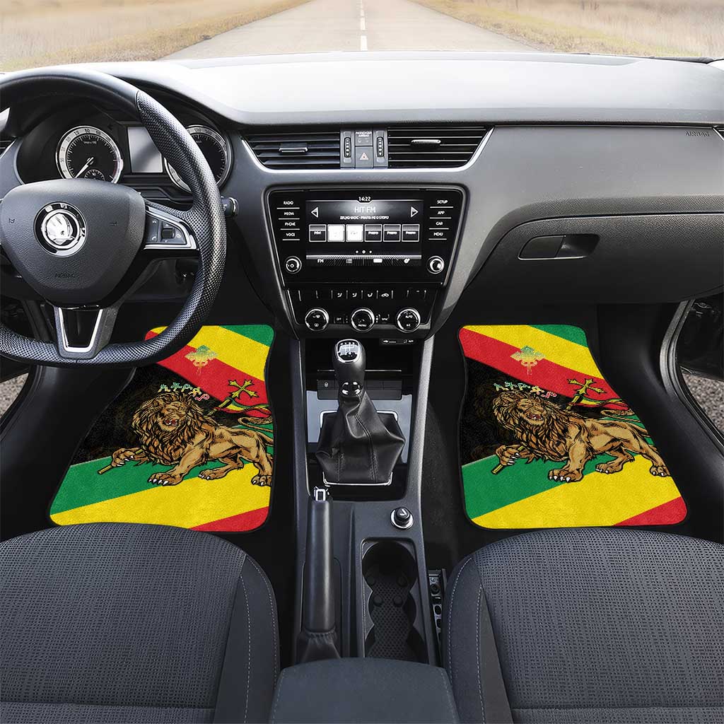 Ethiopia Lion of Judah Car Mats Ethiopia Empire 1270-1974