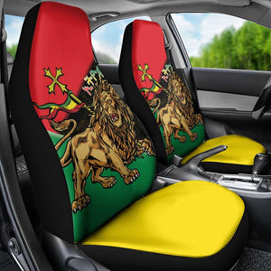 Ethiopia Lion of Judah Car Seat Cover Ethiopia Empire 1270-1974