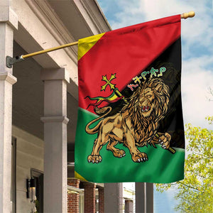 Ethiopia Lion of Judah Garden Flag Ethiopia Empire 1270-1974
