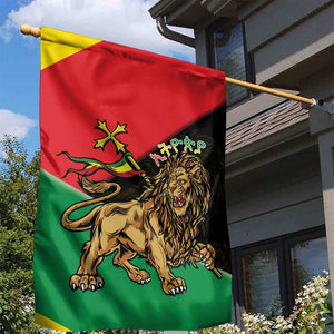 Ethiopia Lion of Judah Garden Flag Ethiopia Empire 1270-1974