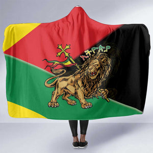 Ethiopia Lion of Judah Hooded Blanket Ethiopia Empire 1270-1974