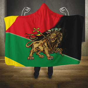Ethiopia Lion of Judah Hooded Blanket Ethiopia Empire 1270-1974