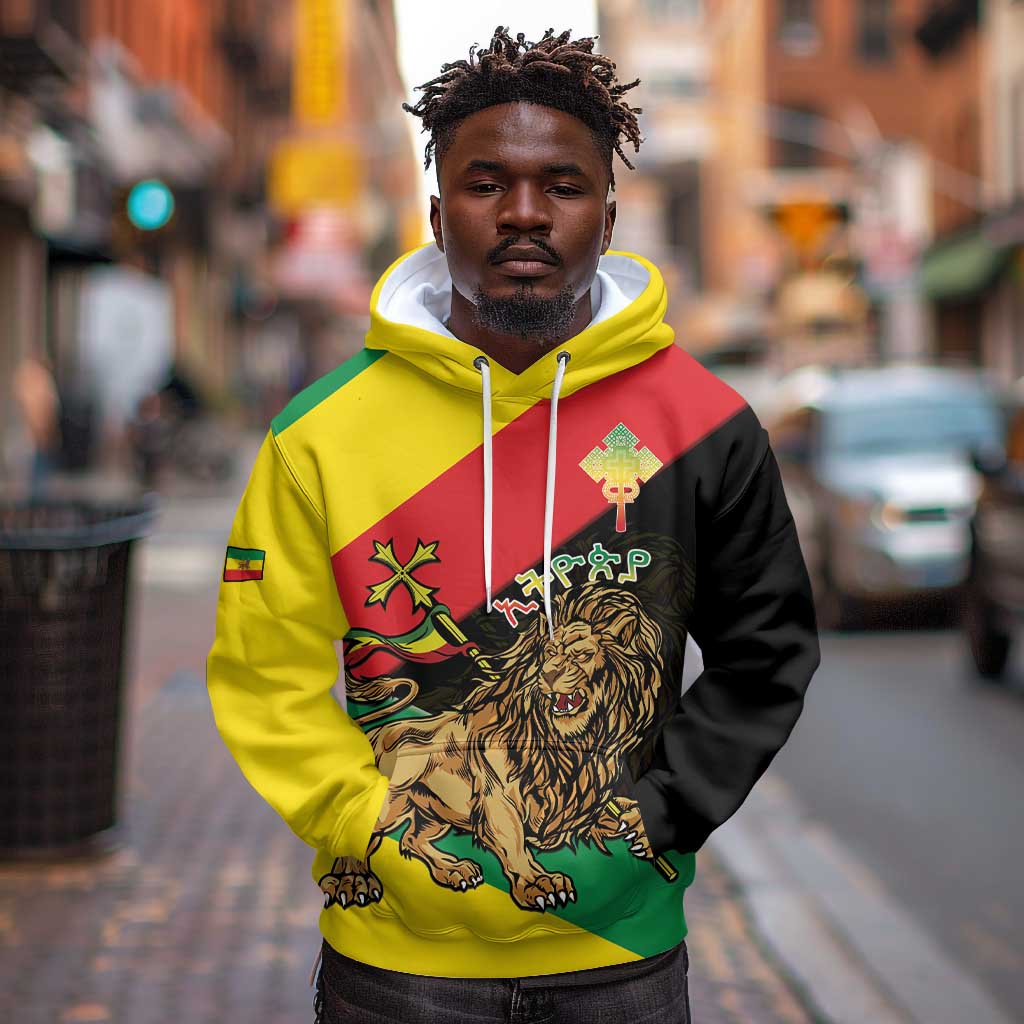 Ethiopia Lion of Judah Hoodie Ethiopia Empire 1270-1974