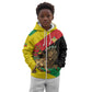 Ethiopia Lion of Judah Kid Hoodie Ethiopia Empire 1270-1974
