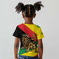 Ethiopia Lion of Judah Kid T shirt Ethiopia Empire 1270-1974