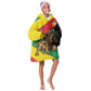 Ethiopia Lion of Judah Kid Wearable Blanket Hoodie Ethiopia Empire 1270-1974