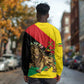 Ethiopia Lion of Judah Long Sleeve Shirt Ethiopia Empire 1270-1974