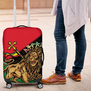 Ethiopia Lion of Judah Luggage Cover Ethiopia Empire 1270-1974