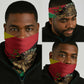 Ethiopia Lion of Judah Neck Gaiter Ethiopia Empire 1270-1974 LT15