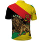 Ethiopia Lion of Judah Polo Shirt Ethiopia Empire 1270-1974