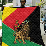 Ethiopia Lion of Judah Quilt Ethiopia Empire 1270-1974