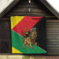 Ethiopia Lion of Judah Quilt Ethiopia Empire 1270-1974