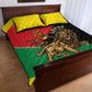 Ethiopia Lion of Judah Quilt Bed Set Ethiopia Empire 1270-1974