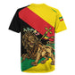Ethiopia Lion of Judah Rugby Jersey Ethiopia Empire 1270-1974