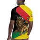 Ethiopia Lion of Judah Rugby Jersey Ethiopia Empire 1270-1974