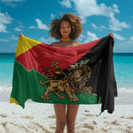 Ethiopia Lion of Judah Sarong Ethiopia Empire 1270-1974