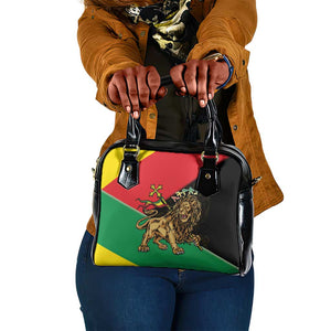 Ethiopia Lion of Judah Shoulder Handbag Ethiopia Empire 1270-1974