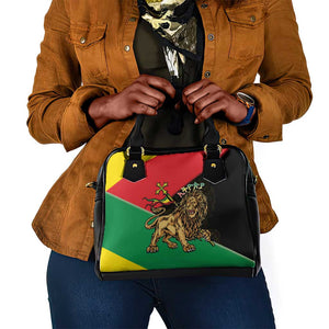 Ethiopia Lion of Judah Shoulder Handbag Ethiopia Empire 1270-1974